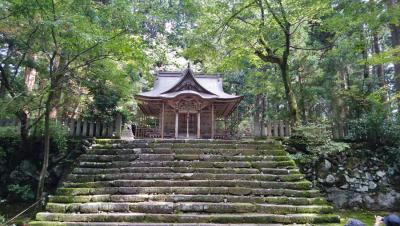 　国史跡白山平泉寺・旧境内白山神社へ    4