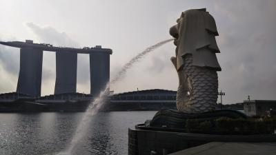 2018_10月 マーライオンに会いに行く20年越しのリベンジ旅 1日目&2日目