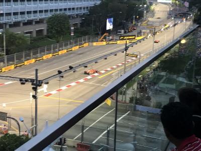 F1シンガポールGP観戦旅行