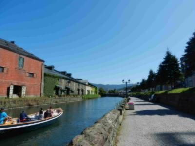 2018年9月　小樽でまた浮世絵