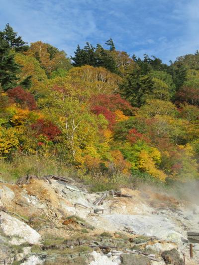 紅葉の新玉川・玉川・後生掛け・蒸けの湯温泉4泊5日の旅 2018/10/2～10/6