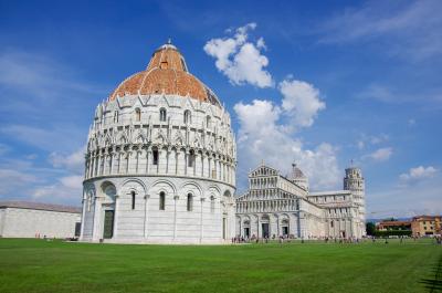スイス・イタリア オーダーメイド鉄道旅行 (6)フィレンツェ→ピサ日帰り
