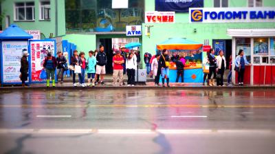 【モンゴル】大草原や遊牧民の生活を体験しないウランバートル市内観光しかも雨。