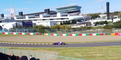 F1GP in JAPAN