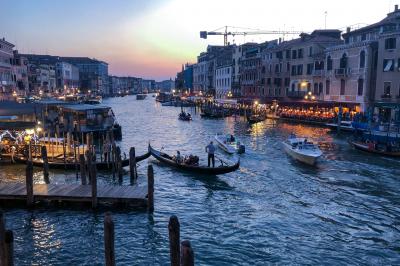 スイス・イタリア オーダーメイド鉄道旅行 (8)ベネチア街歩き