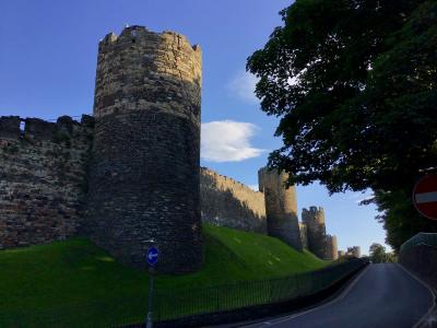 【そうだ、ウェールズ行こう】 Wales古城紀行-3 Conwy