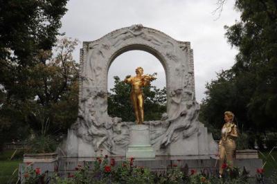 2018/09/20-27 プラハ→ウィーン→ブダペスト(4日目(9/23) ウィーン)