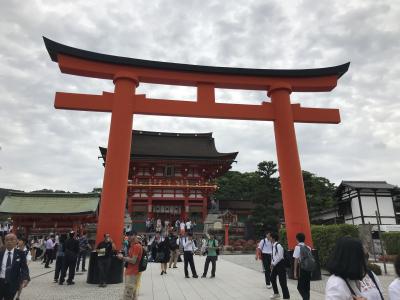 京都　伏見稲荷神社散策