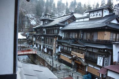 銀山温泉旅行記２０１６年春（３）続・銀山温泉と帰路編