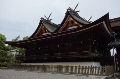 岡山訪問2017①（吉備：吉備津彦神社、吉備津神社）