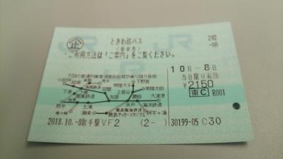 「サンキューちばフリーパス」と「ときわ路パス」で行く千葉・茨城近辺観光＆鉄道を楽しむ旅2018・10（パート５　３日目前編）