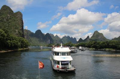 中国新幹線を使った桂林旅行・ちょっぴり広州と香港の旅、その２