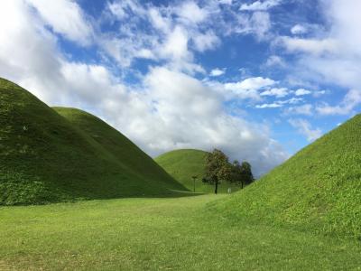新羅の国・慶州3人旅