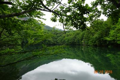 白神山地を訪れ、岩木山に登る