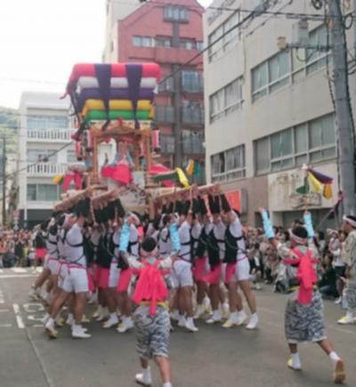 祭さるく 三大くんちの１つ「長崎くんち」