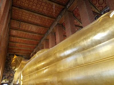 海外旅行素人のバンコク旅行③　3大寺院を自力で巡る