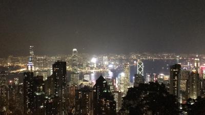 初香港 de ひとり旅 DAY1