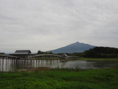 青森弘前「台風に追われて・・」味のある旅。前編　鶴の舞橋など