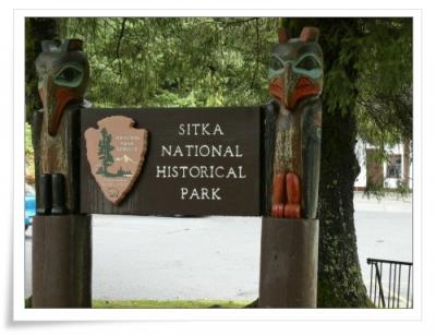 アラスカへの旅 シトカ