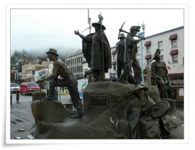 アラスカへの旅 ケチカン