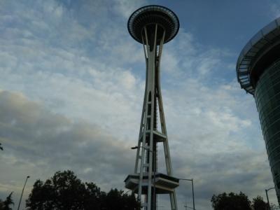 アラスカへの旅 シアトル