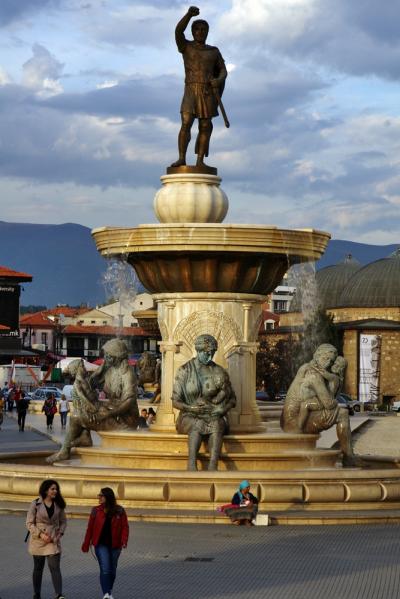 2018年バルカンの旅（マケドニア）