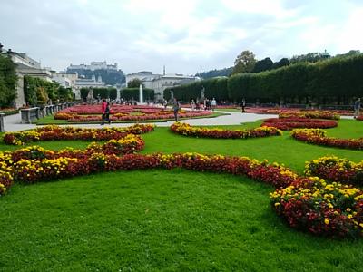 2017/09/22-28 ミュンヘン→ザルツブルグ→ウィーン(3日目(9/24) ミュンヘン→ザルツブルグ)