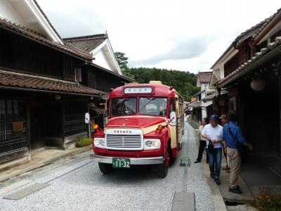 秋の岡山2018~吉備、吹屋、岡山、ちょっと倉敷~