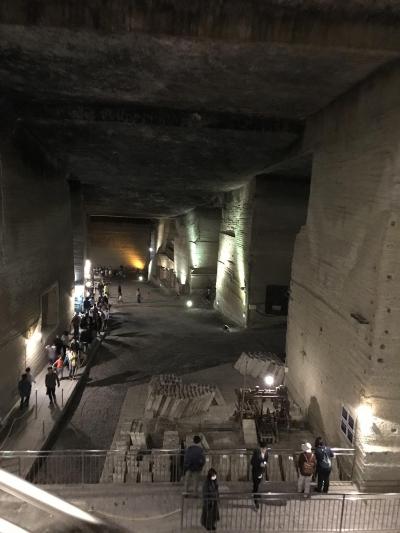 大谷資料館と東武ワールドスクエア