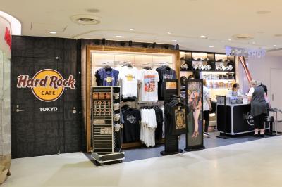 ROCK SHOP（ハードロックカフェ） 成田空港店