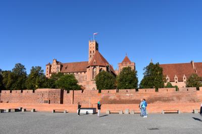 さすが世界遺産の城！　ドイツ騎士団のマルボルク城　～　ポーランド　～