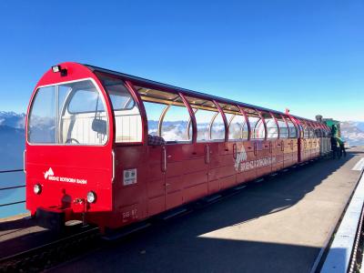 ブリエンツ・ロートホルン鉄道からシェーンビュールまで刺激的な尾根歩き