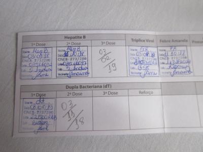 黄熱病予防接種をして来ました