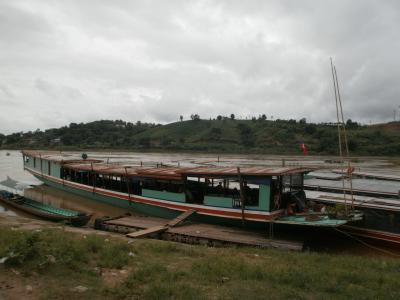 80日間アジア徘徊　 ルアンパバーン行きのスローボート