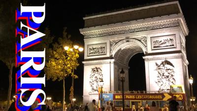 【動画】盆パリ2018 観光地・治安 + カタコンブドパリ