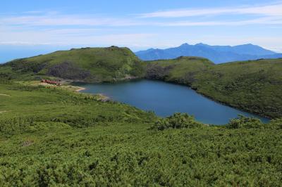 #36　白馬蓮華温泉から白馬岳、大雪渓を下り猿倉へ