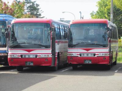 【非鐡の旅14】バスで北海道一周