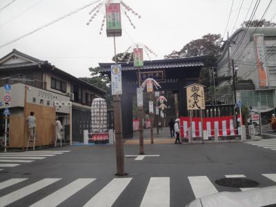 大田区池上本門寺「御会式」