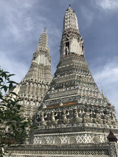 バンコクを起点に、シェムリアップ、トラン周辺の島々へ(1)