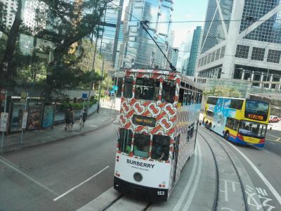 片道100円で香港へ②…スターフェリーに乗って香港島へ…目的も無しに徘徊♪