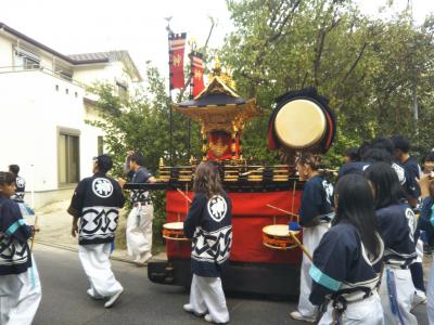 徳川家康所縁の地・於大様の有る東浦町に続く『入海神社のおまんと祭り』