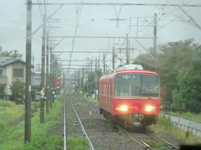 ローカル支線に乗りに、今度は名古屋周辺へ【その１】　名鉄尾西線①