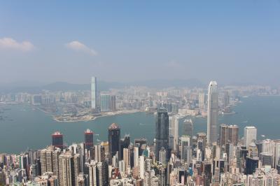 2018秋・衝動的香港旅　４日目ラスト。ピクピク徒歩ピーク