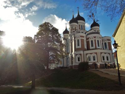 北欧旅行記1 ~女子がときめく街、エストニアのタリン
