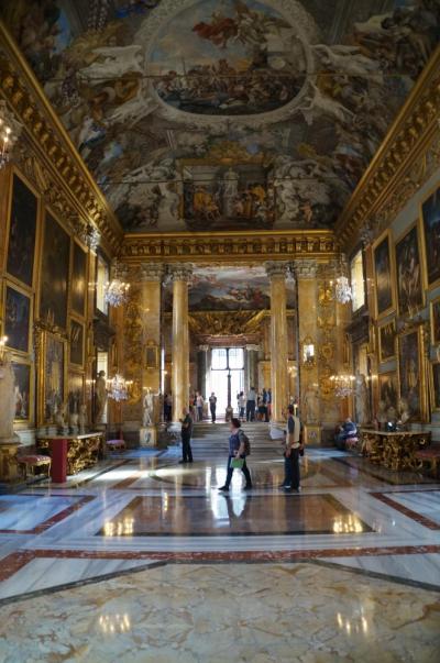 2018年 ローマ旅行記６：コロンナ宮殿、フィオレンティーナ広場＆バチカン