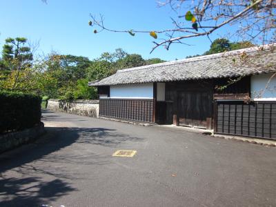 秋の３連休　まったり神代小路・武家屋敷から諫早城下へぶらぶら歩き旅ー３