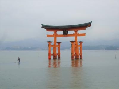 宮島厳島神社と広島城見学