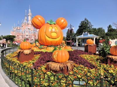 ♪ヽ(*^ω^*)ﾉ ダイジェスト■ 上海ディズニーランド（Halloween）■