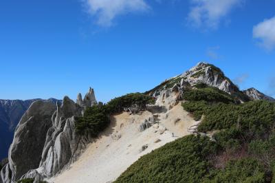 はじめての燕岳