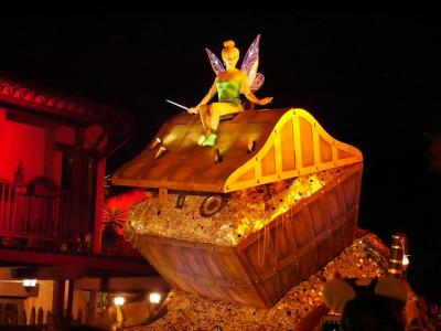 ディズニーワールド5回目の旅行2018年⑥/16~ハロウィンパーティー~